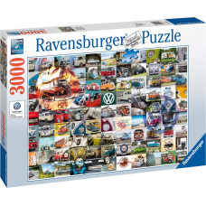 Ravensburger Puzzle 99 VW Campervan Moments 3000p 16018