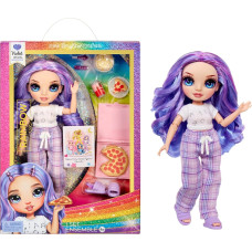 Rainbow High 503705-EUC Junior High PJ Party Fashion Doll- Violet (Purple)