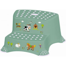 Keeeper Pakāpiens-step FUNNY FARM nordic green Keeper