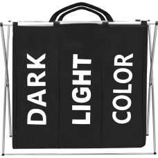 Springos Veļas grozs Springos HA0100 3 nodalījumi.