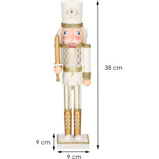 Springos Ziemassvētku dekorācija-riekstkodis Springos CA0816 38cm