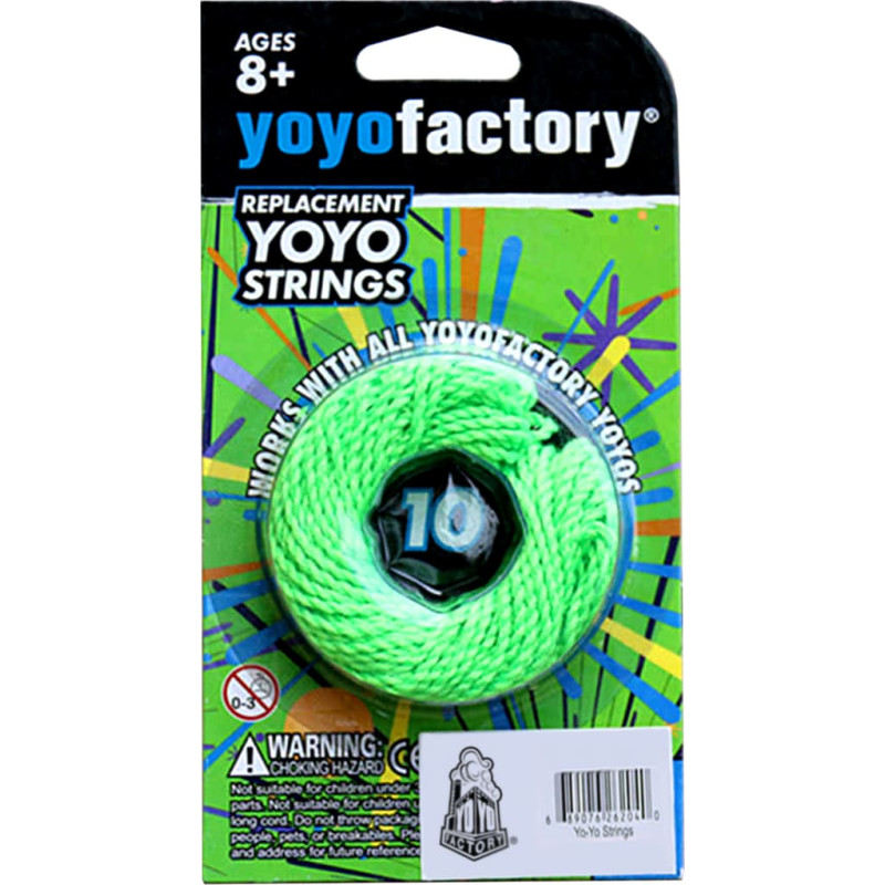 Yoyofactory YoYo replacement strings, green