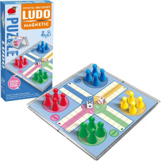 Magneettinen ludo-peli