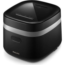 Philips 3000. sarjan mini-monitoimikeitin, musta - hd3090/80