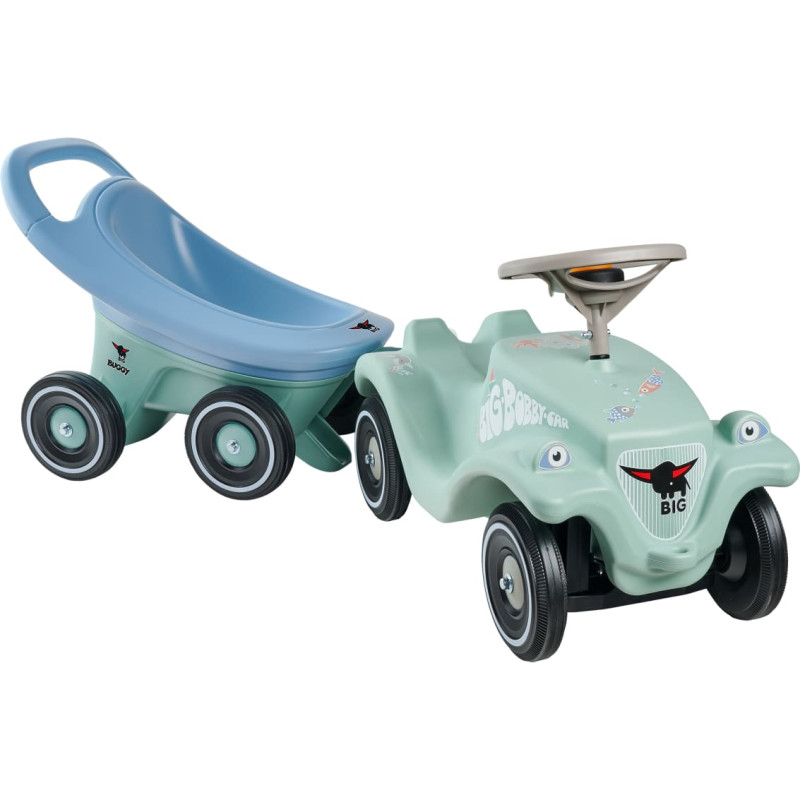 BIG Buggy potkuauto 3in1