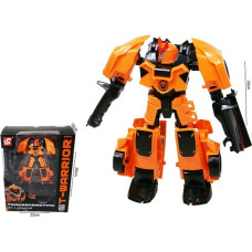 HIPO robotti / transformeri - 50530 - orange - 20 cm