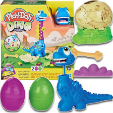 Hasbro Play-Doh Dino Crew Bronto dinosauruksen muna F1503