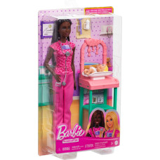 Barbie Baby Doctor nukke JCR71 JCR73