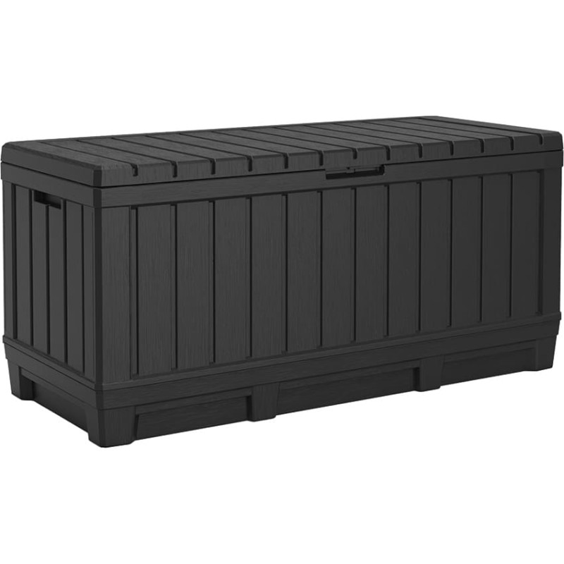 Keter säilytyslaatikko Kentwood Storage Box 350L, harmaa