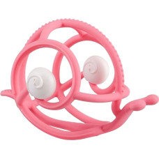 Mombella 00606 purulelu helistimellä, etana, vaaleanpunainen