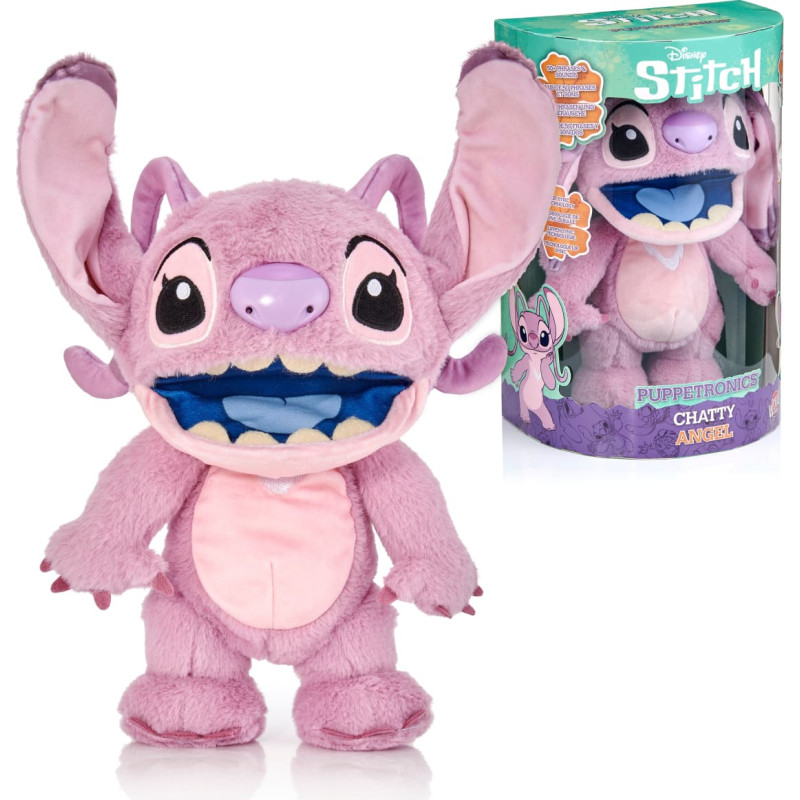 Interaktiivinen nukke Real FX Stitch – Puhuva enkeli
