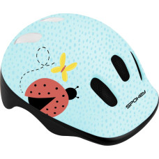 SPOKEY bērnu regulējama ķivere 48-52cm FUN LADYBUG 941016