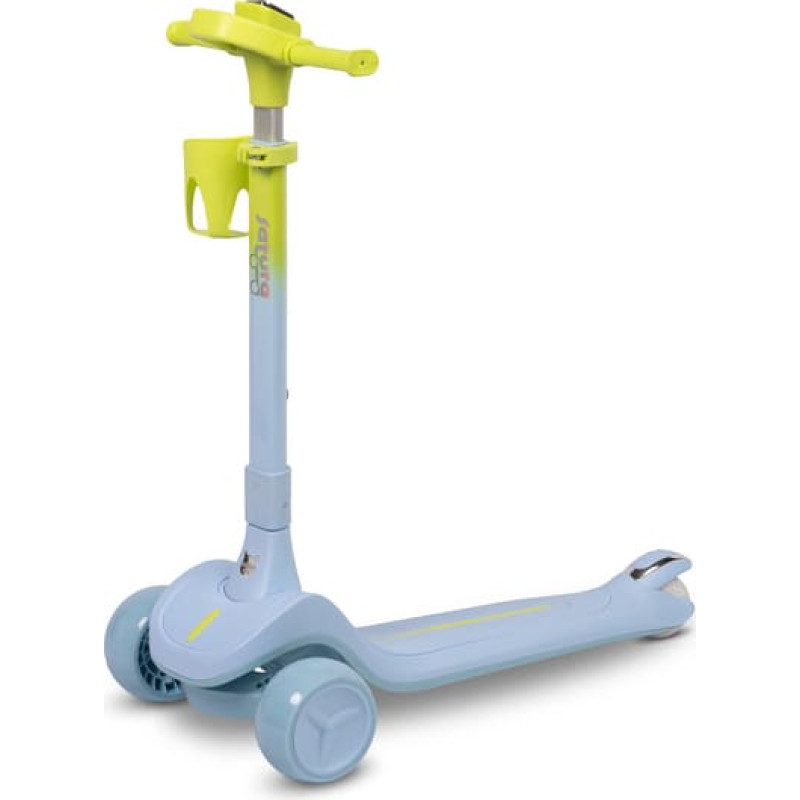 Toyz Kolmipyöräinen potkulauta SATURA BLUE