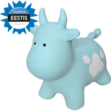 Hyppyeläin Jumpy Lehmä sininen, Gerardo's Toys