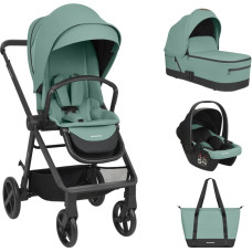 KIKKABOO Yhdistelmävaunut 3in1 Mia Mint