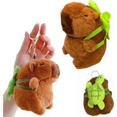 Pehmoinen kapybara-avaimenperä