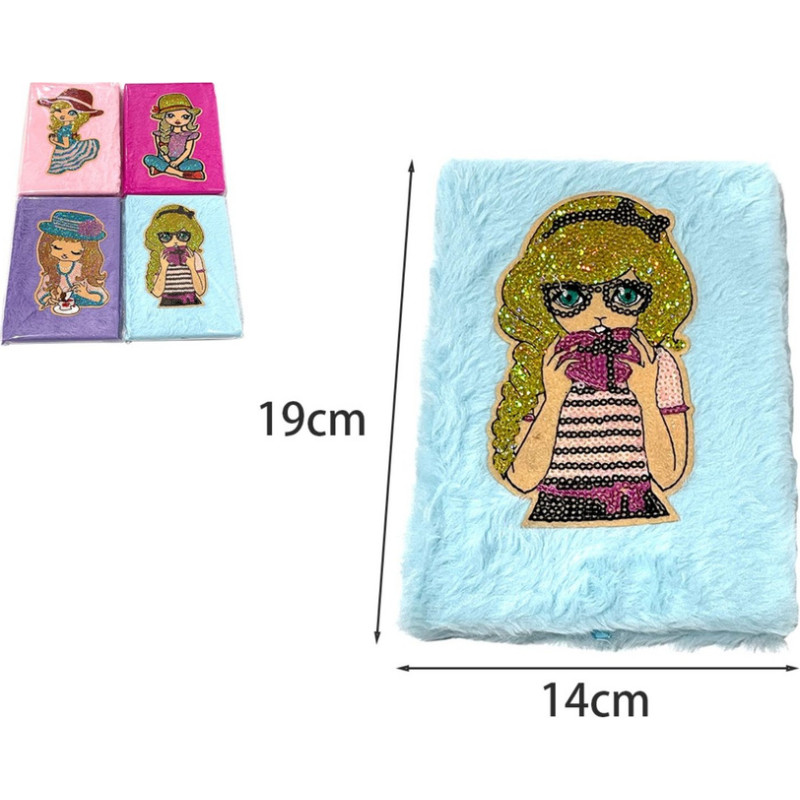 HIPO muistikirja ”Girl” (83085)