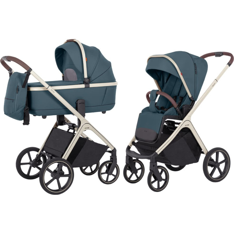 Carrello Baby yleisrattaat 2-in-1 Vector CRL-6550 2025 Prime Blue