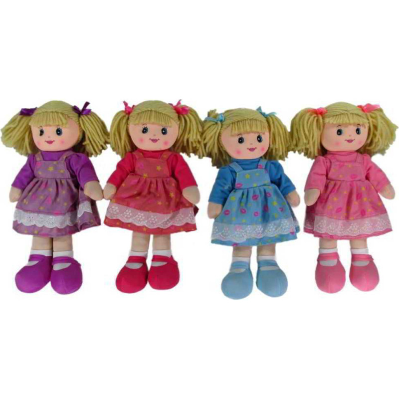 Kangasnukke äänellä – 4 mallia