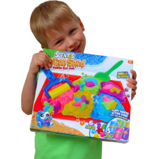 Dumel SCENTOS ST 45473 tuoksuva kineettinen hiekka – setti tarvikkeineen