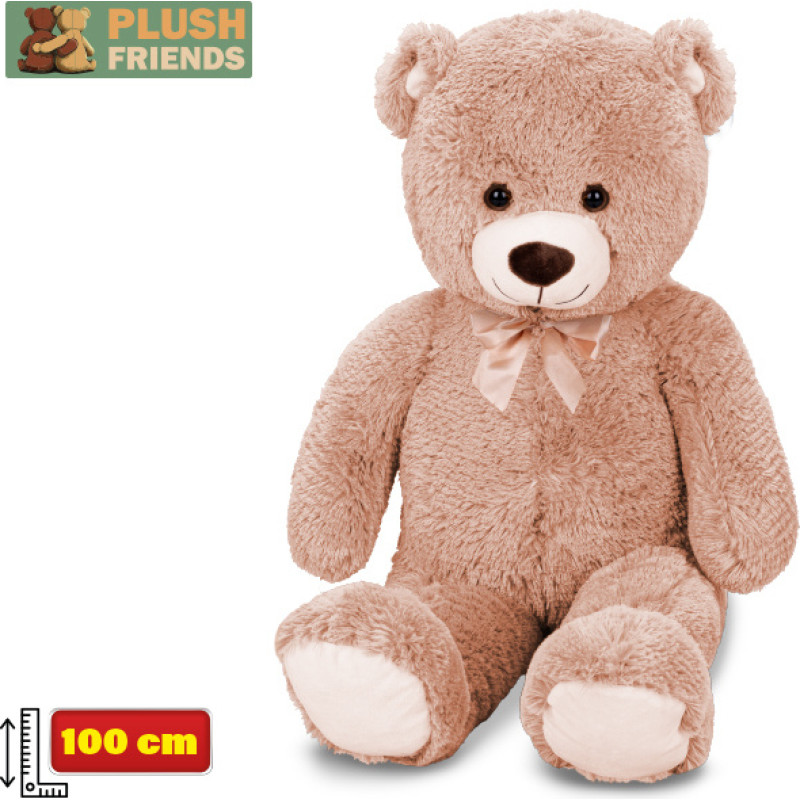 HIPO pehmolelu - 02510 - TEDDY BEAR - 100 cm
