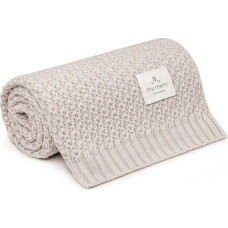 My Memi bambupeitto 80х100 Light Beige-Chain