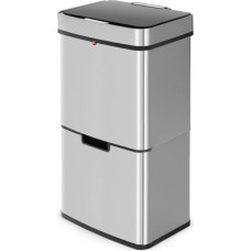 Hailo jätteiden lajittelujärjestelmä Öko Vario XL / 2×25 l / ruostumaton teräs