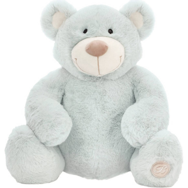 Beppe Pehmolelu - 13980 - TEDDY BEAR - JACOBE - MINT - size 25 cm