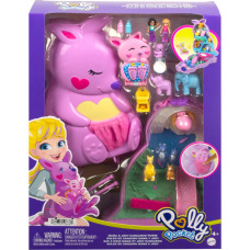 Mattel Polly Pocket Mama Joey kengurulaukku, HKV50