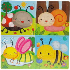 340947 Palapeli Hyönteiset