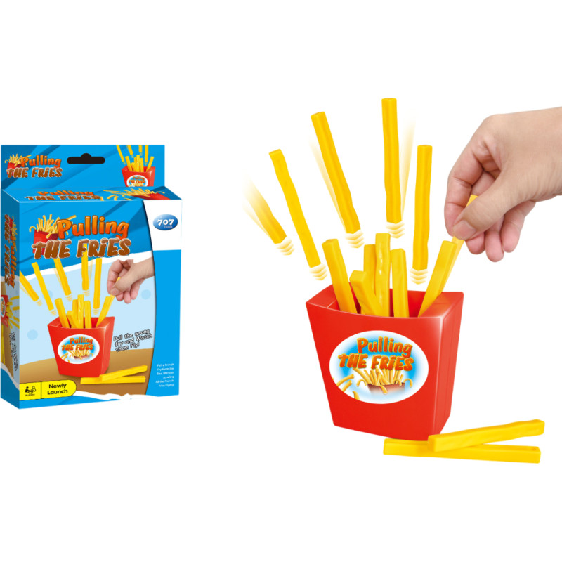 Taitopeli ”Pulling the Fries”