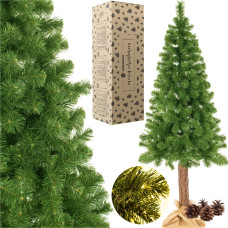 Springos Artificial Christmas Tree on Trunk Springos CT0263, 180 cm