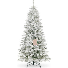 Springos Artificial Christmas Tree Springos CT0226, SNOWY SPRUCE LUX 250 CM