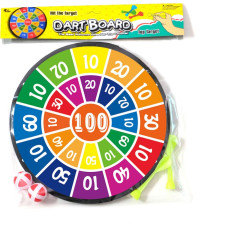 Rising Velcro darts