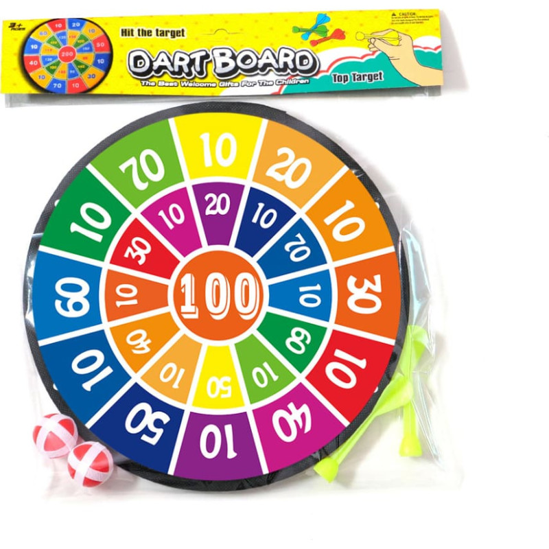 Rising Velcro darts