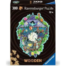 Ravensburger puinen palapeli Cuckoo Clock, 300pcs 12+