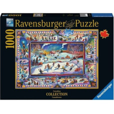 Ravensburger puzzle Canadian Winter 1000p 19759