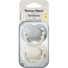 Tommee Tippee silicone soother CLOSER TO NATURE 0-2 m., 2 pcs., 433660
