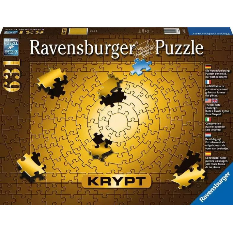 Ravensburger Puzzle Krypt Gold 631pc 15152