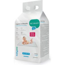 Babyono hygieniset aluslakanat 40x60 cm, 20 kpl + 2 ilmaiseksi