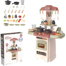 Woopie – moderni keittiö vedenkierrolla, keittolevy, valo, ääni + 29 tarviketta