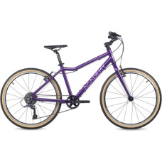 Academy Erittäin kevyt lasten polkupyörä ACADEMY Grade 5, 24" Purple