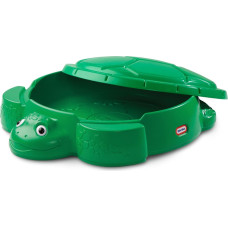 Little Tikes – kilpikonnanmuotoinen hiekkalaatikko kannella