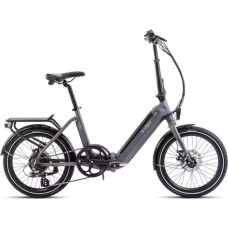 Romet Folding electric bicycle ROMET E-Wigry 1.0, dark gray