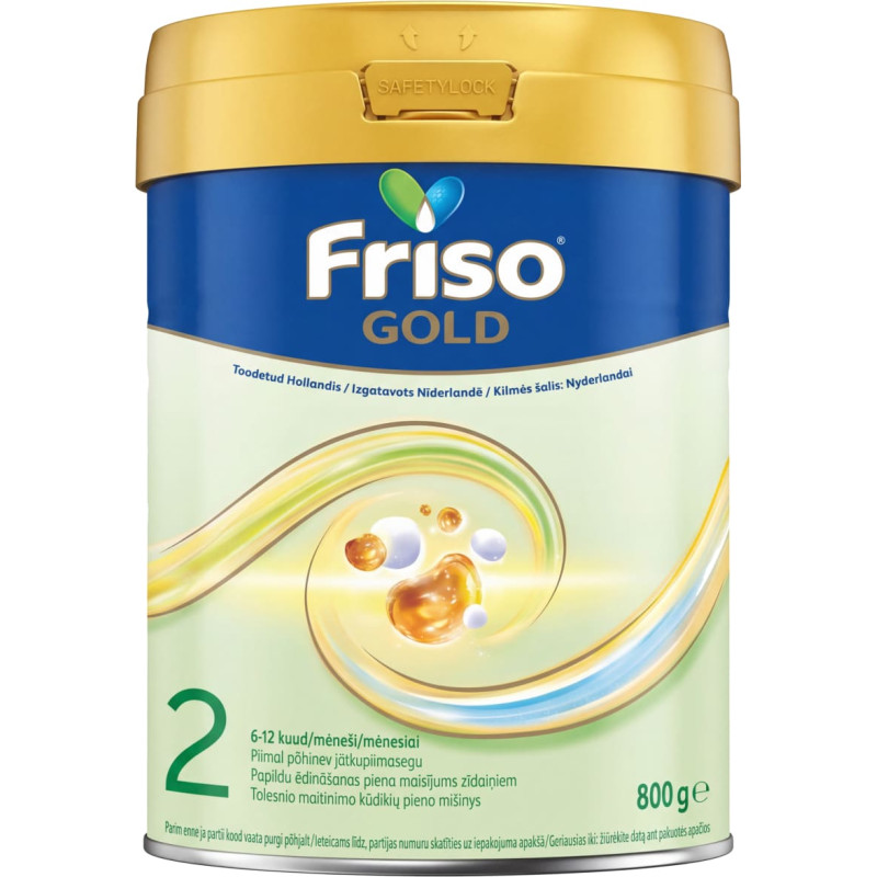 Friso Gold 2 maitovalmiste 800g