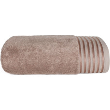 Vela pyyhe 70 × 140 cm, froteeta modaalilla, taupe, 550 g
