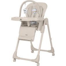 Carrello Baby syöttötuoli Carrello Lotus CRL-12101 Dune Beige