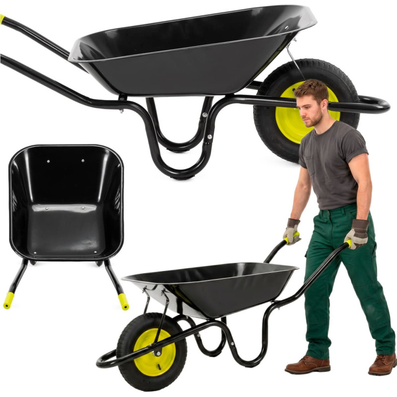 Springos Garden Wheelbarrow 65 L GA0257
