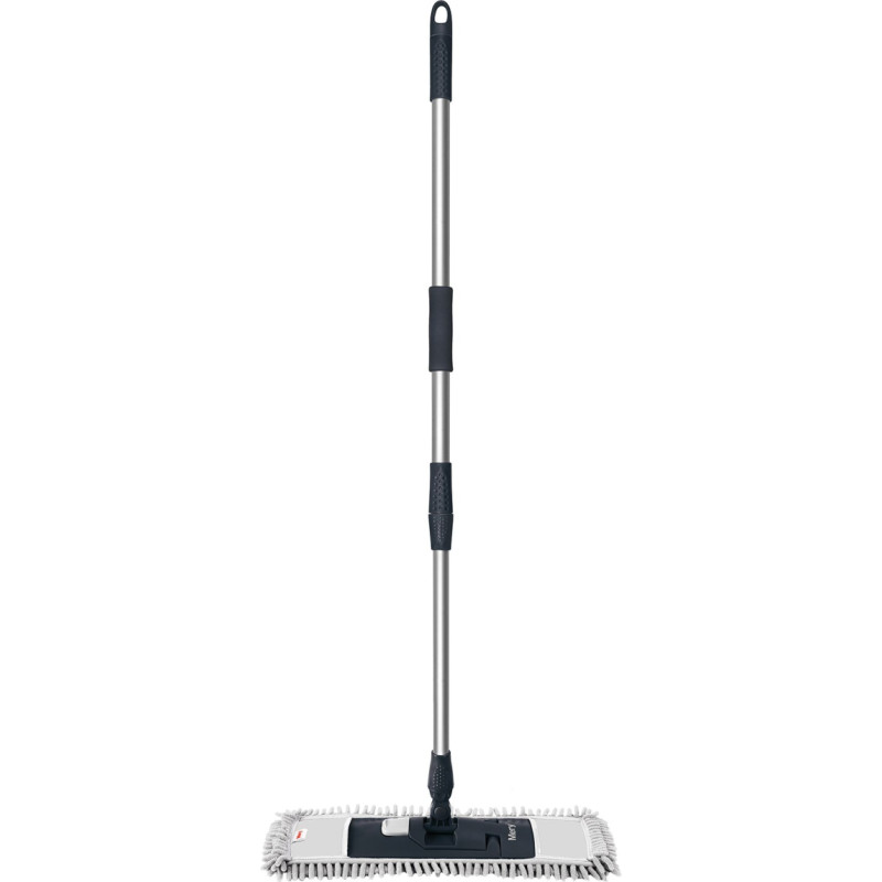 Mery Mikrošķiedru mops 45cm ar metāla teleskopisku kātu 80-140cm Premium