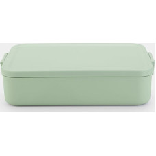 BRABANTIA Make & Take pusdienu kārba, liela, jade green 203145